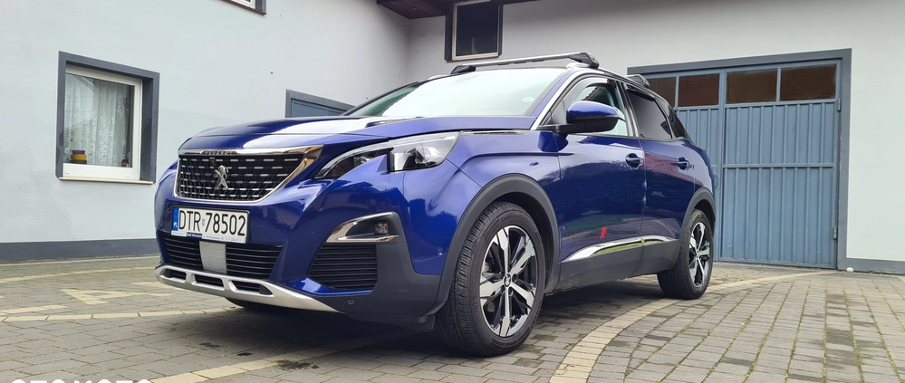 Peugeot 3008 cena 77500 przebieg: 37890, rok produkcji 2017 z Wrocław małe 781